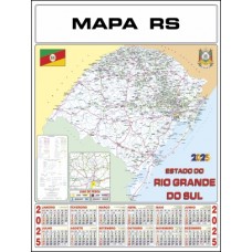 I - Mapa Rio Grande do Sul - RS